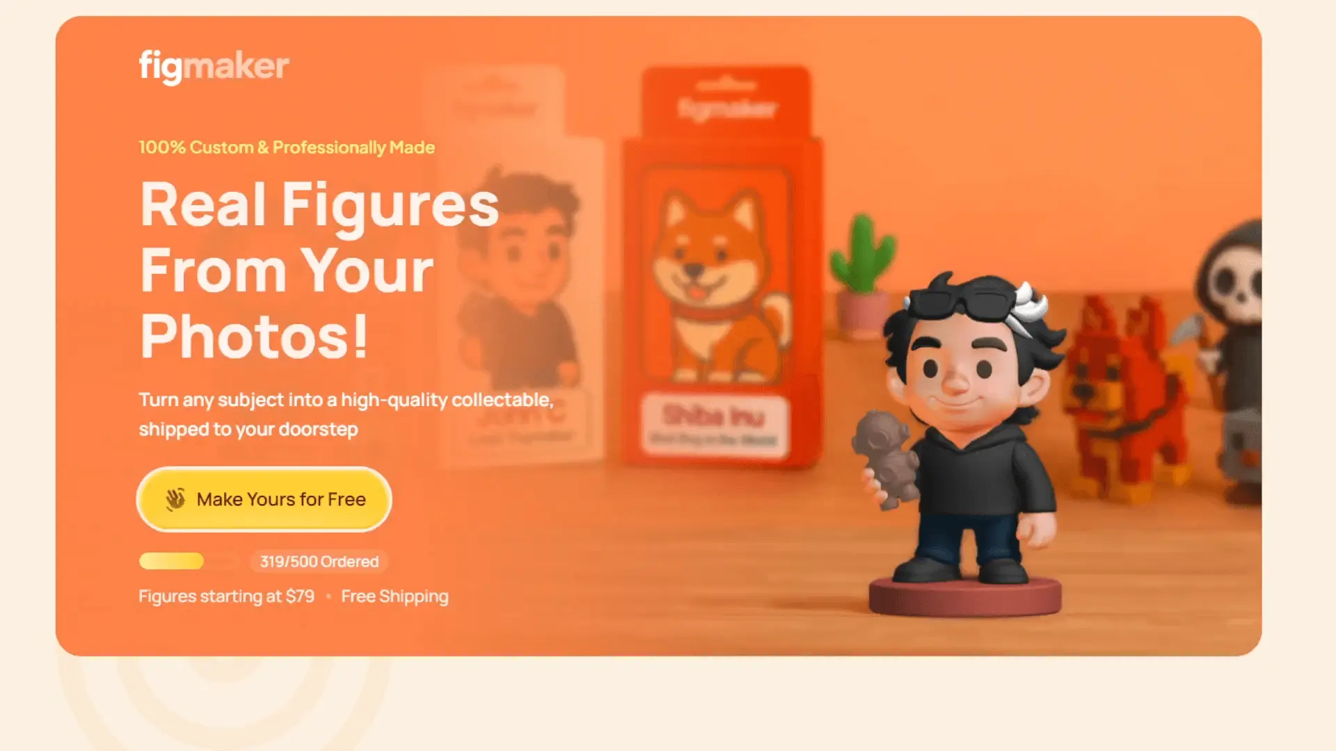 Figmaker website preview